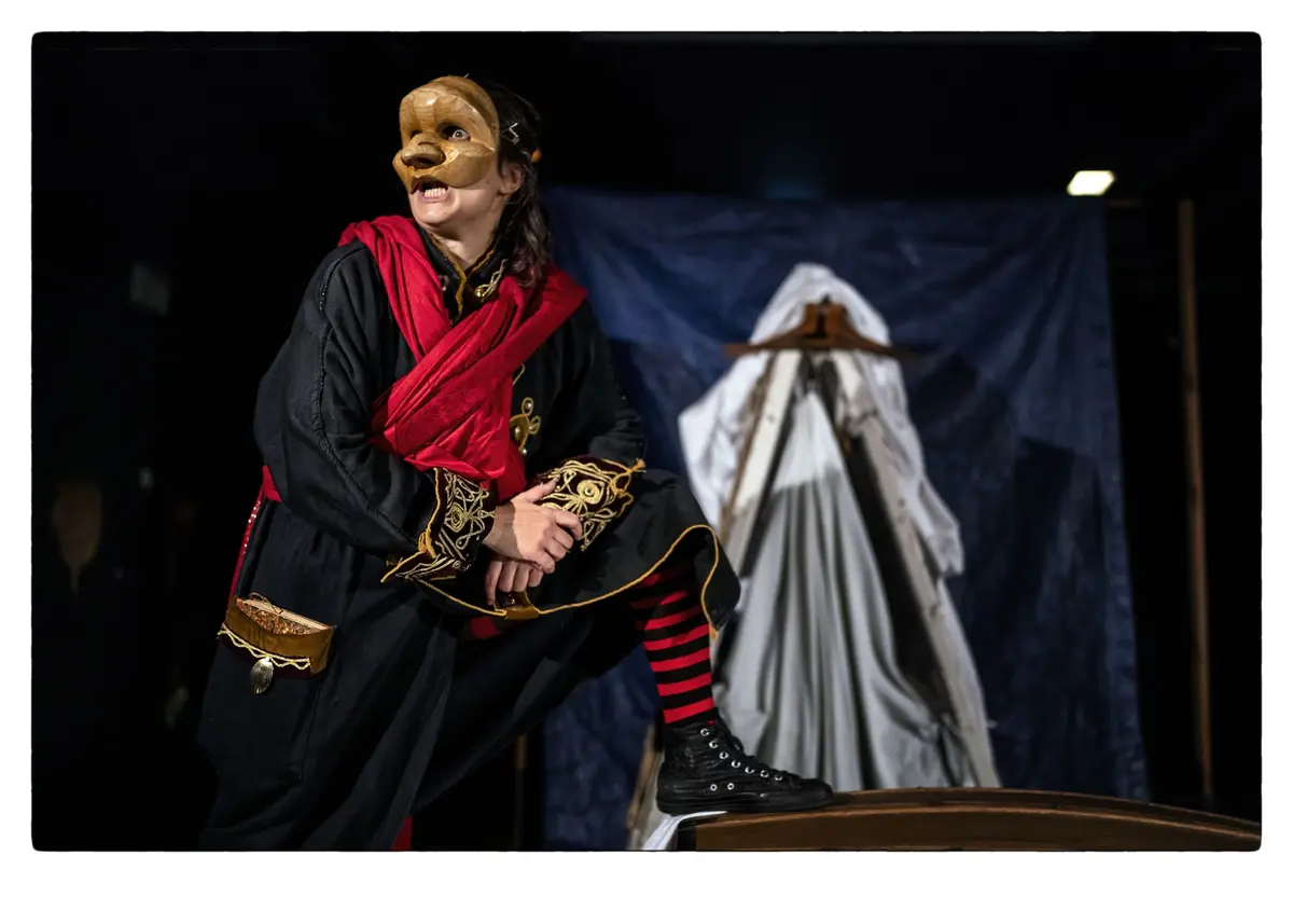Madame Pirate • Compagnie Secousses