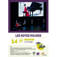 Spectacle Les Notes rouges &copy; Ville de Riedisheim