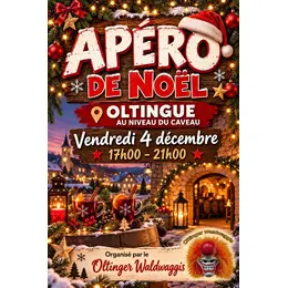 Apéro de Noël 