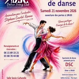 Gala de danse & dîner dansant 