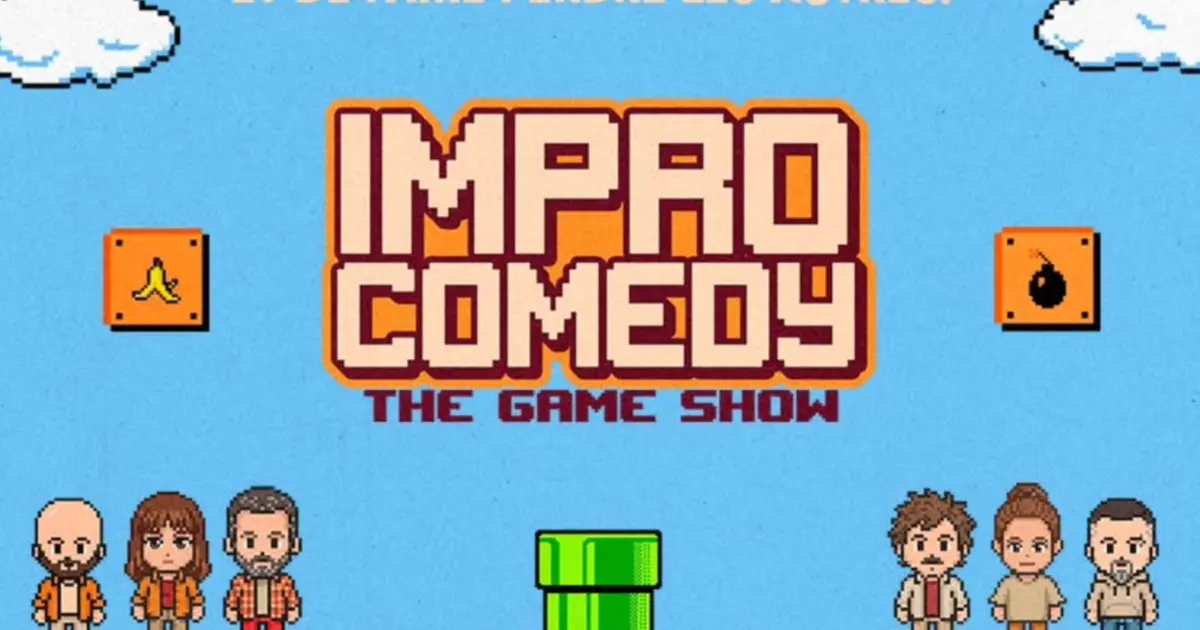 Impro Comedy Live - The Game Show - Le Palais