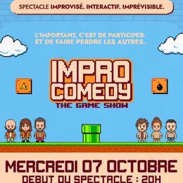Impro Comedy Live - The Game Show - Le Palais