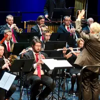Un concert de l'orchestre harmonique à La Coupole &copy; Orchestre harmonie st-Louis