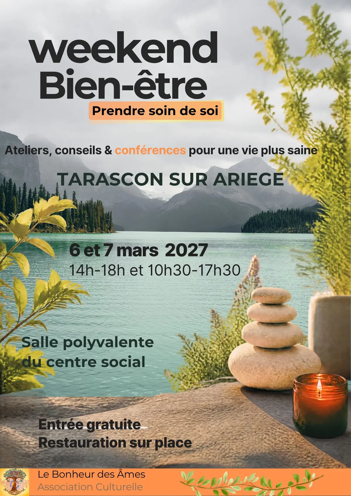 Weekend bien être en Ariége 2!  (Tarascon sur Ariège)