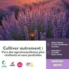 Cultiver autrement : vers des agroécosystèmes plus résilients et sans pesticides
