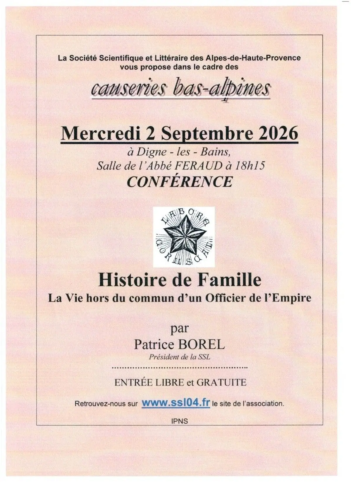 histoire de famille