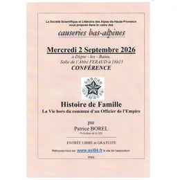 histoire de famille