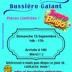 Arts Terre 87 Jeux Impro Théâtre ImproBingo Bussière-Galant