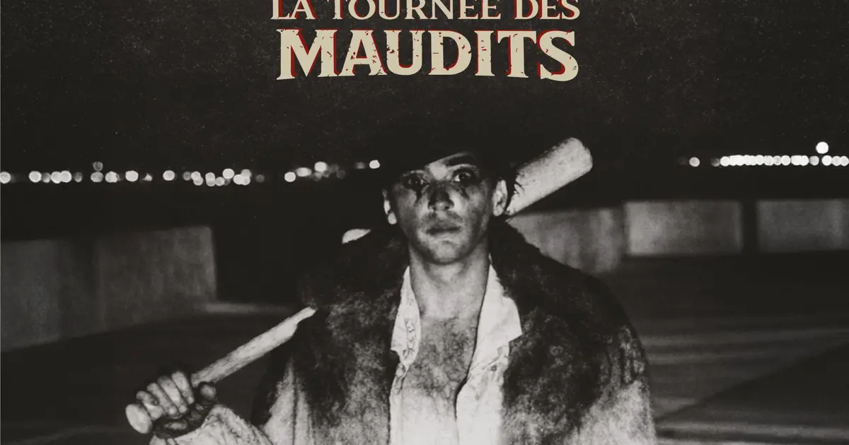 Saez "La Tournée des Maudits"