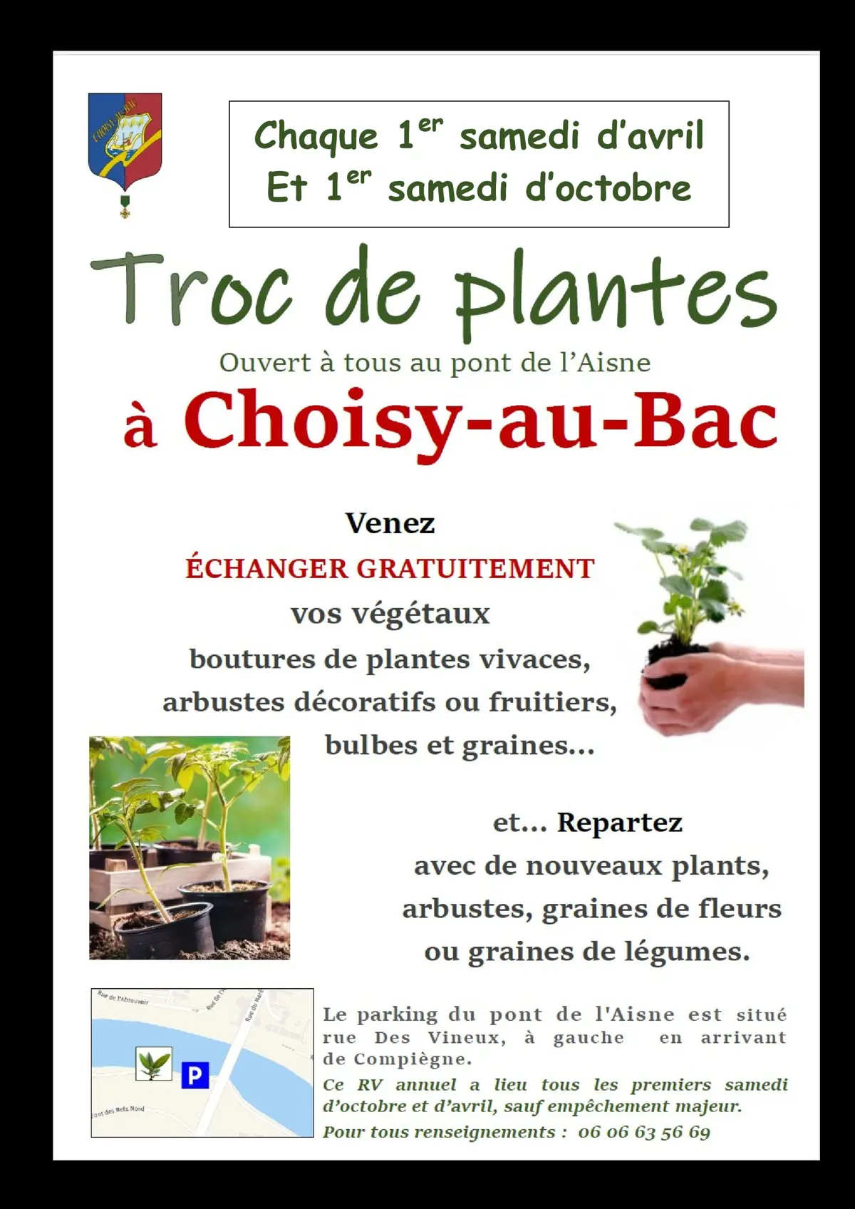 Echange / troc de plantes