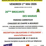 26e Brocante des Marais