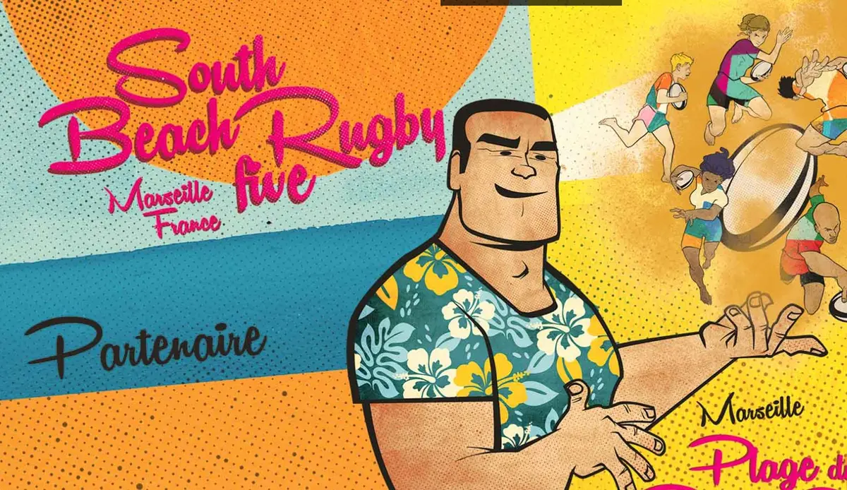 26e édition du South Beach Rugby Five