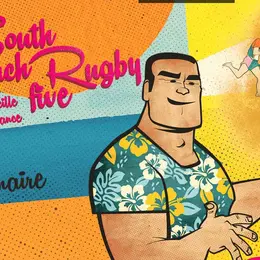 26e édition du South Beach Rugby Five