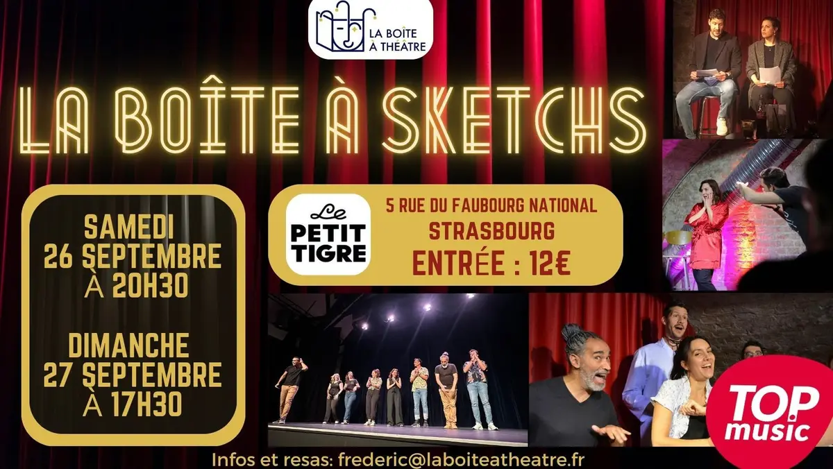 La Boîte à Sketchs