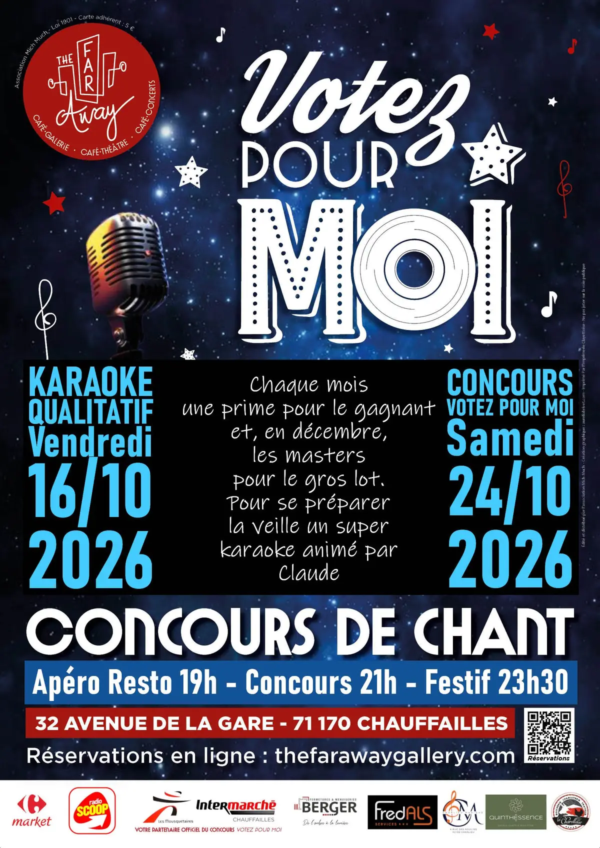 Votez pour moi ! (Concours de chant)