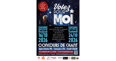 Votez pour moi ! (Concours de chant)