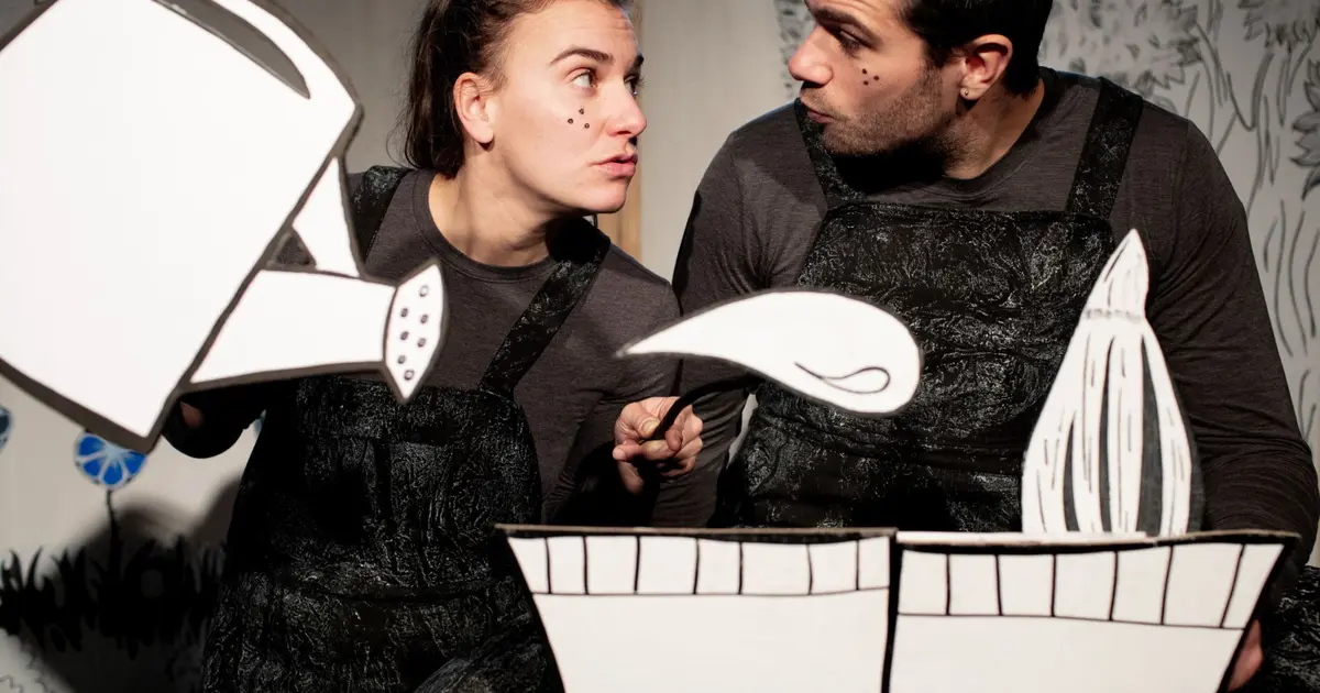 Mauvaise Graine et Drôle de Pousse • Cirque Pépin