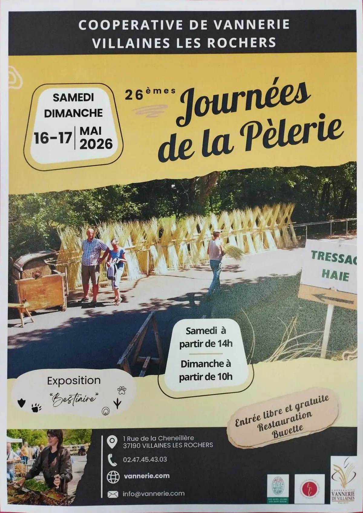 26ème édition des Journées de la Pèlerie