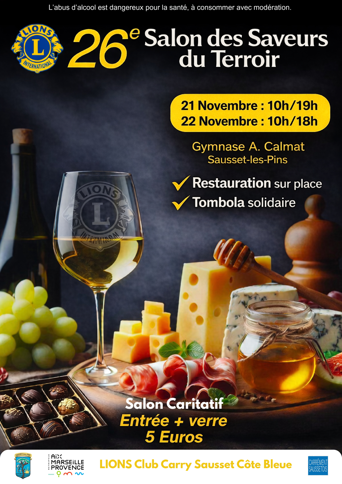 26ème Salon des Saveurs du Terroir