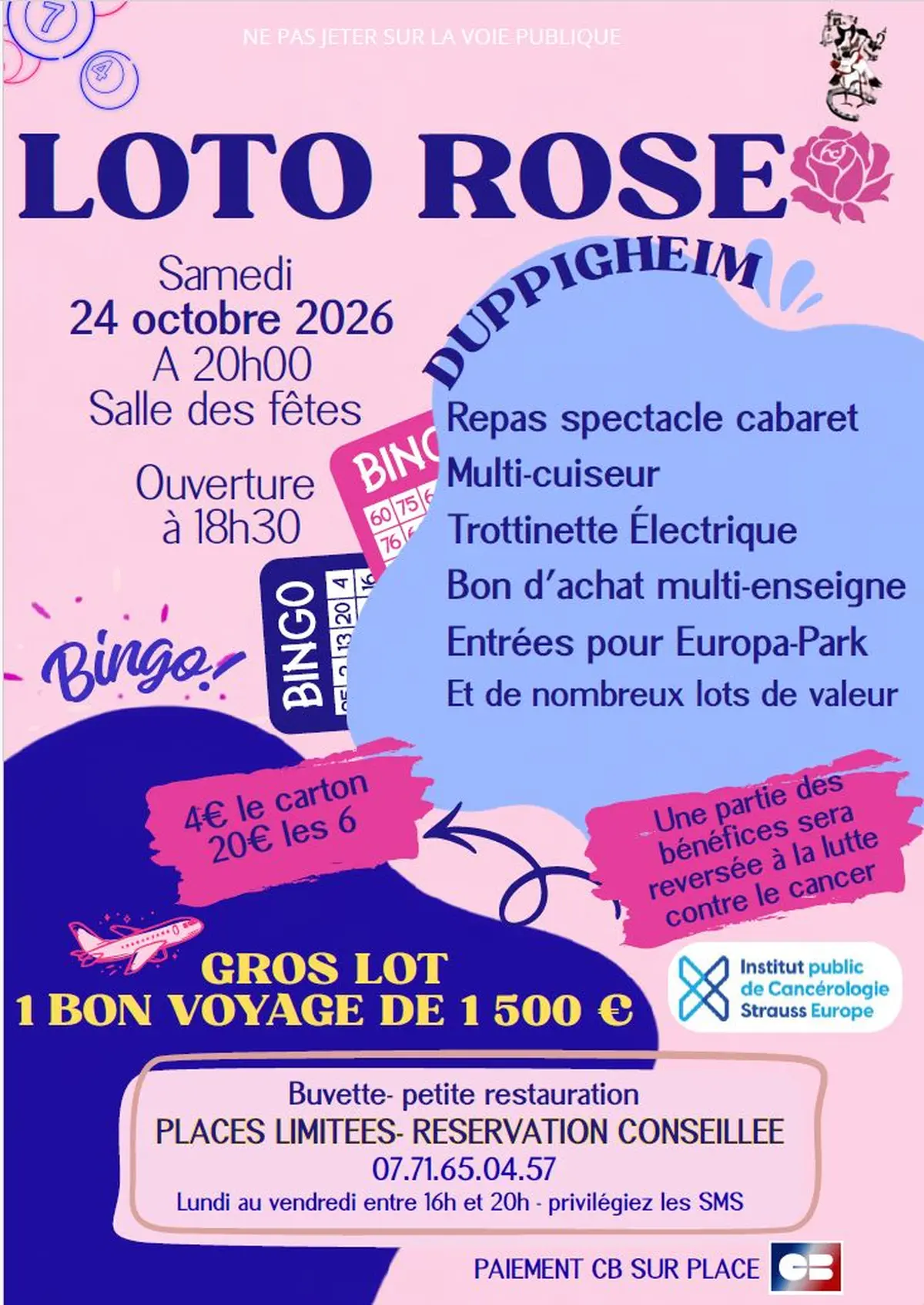 Loto Rose