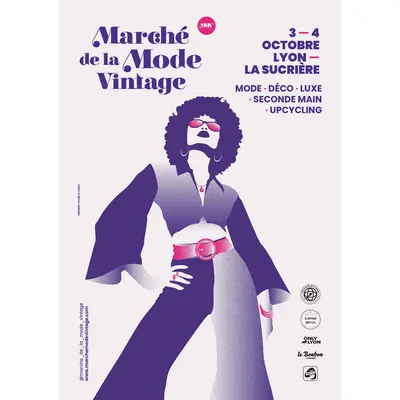 Marché de la Mode Vintage 2026 à Lyon