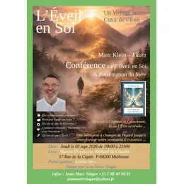 Conférence l'EVEIL EN SOI