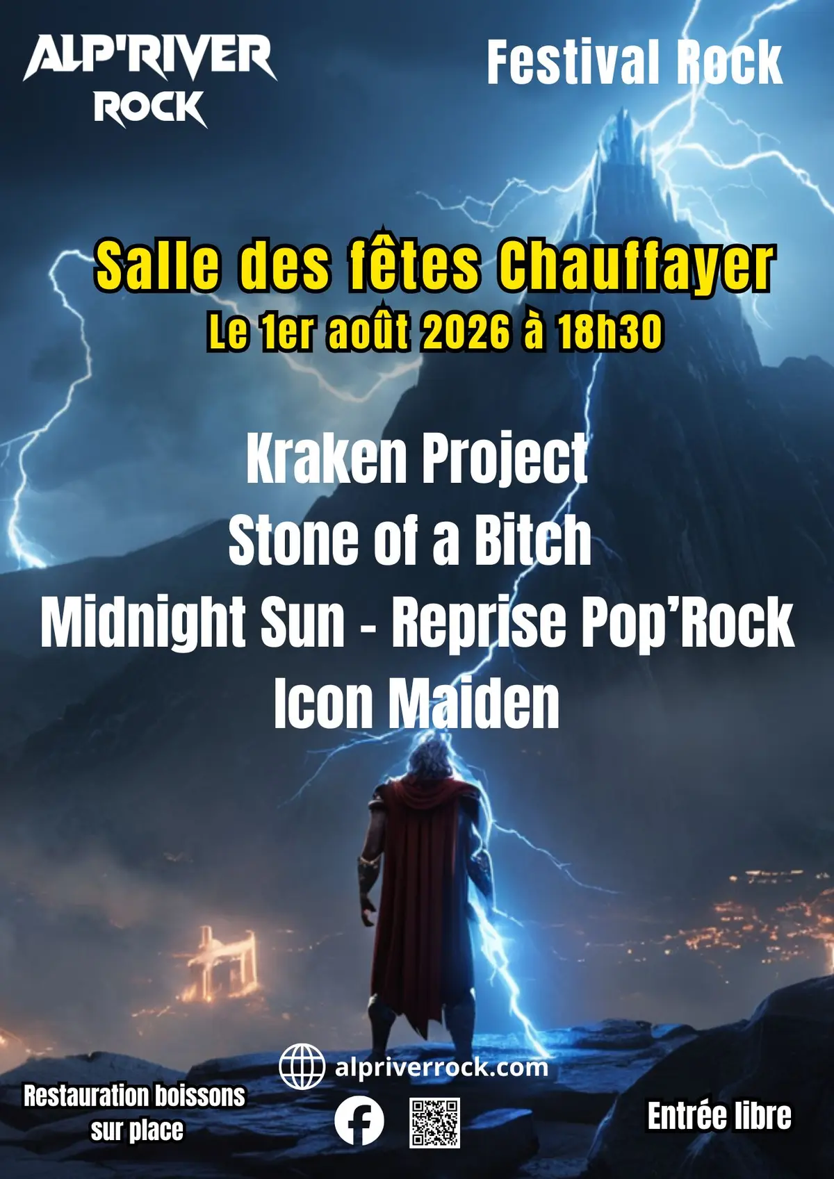 Alp'River Rock Valgo