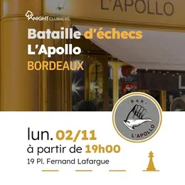 Bataille d'échecs à l'Apollo