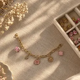 Atelier charms chez Olivia's Garden