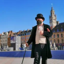 Visite JEP : Lille en 1913, entre Bourse, textiles et charbon