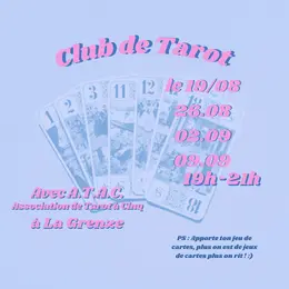 Club de Tarot à La Grenze