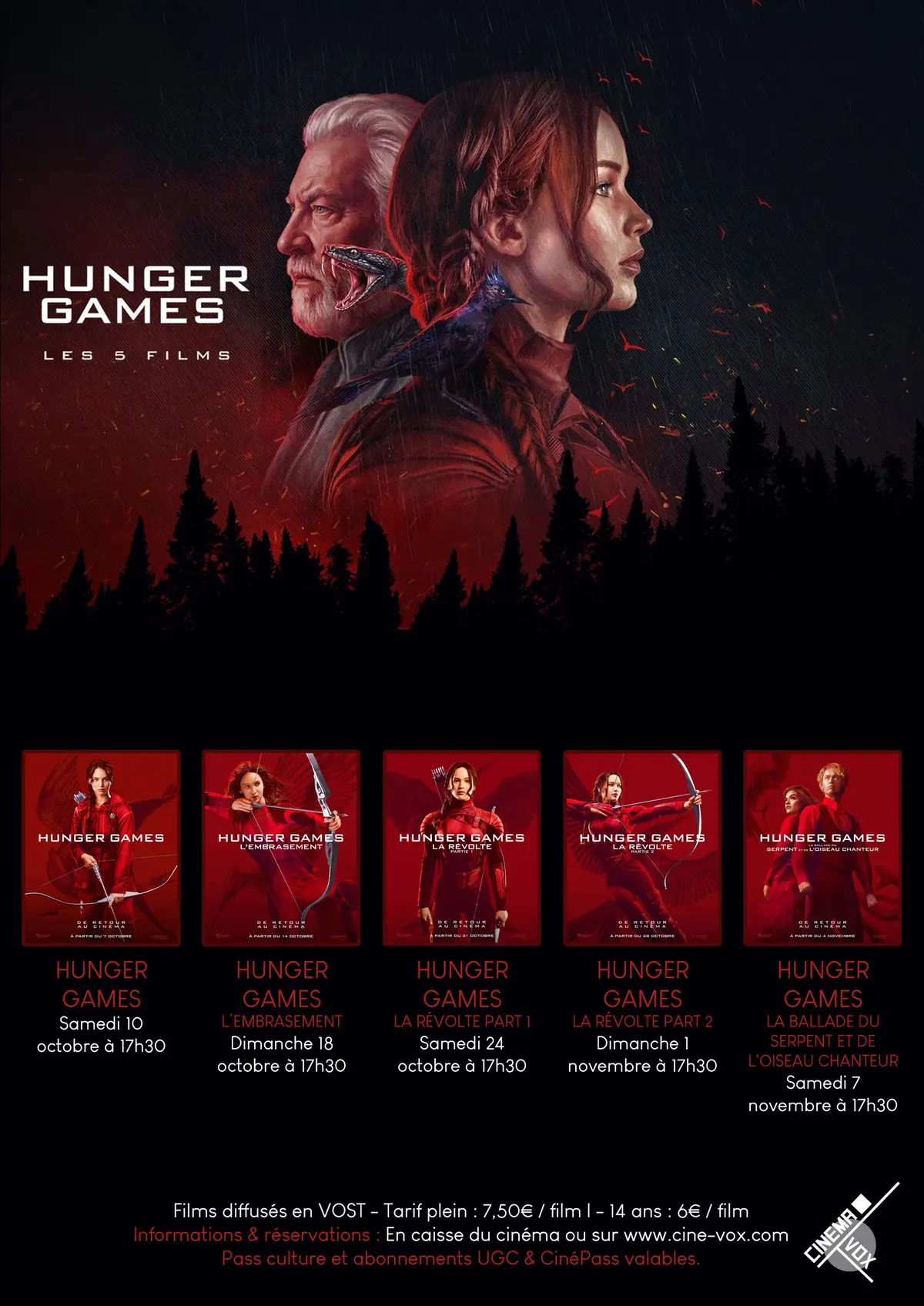 Reprise : Hunger Games