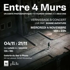 Exposition « Entre 4 Murs » : Un conte photographique signé Florian Sanna