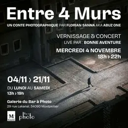 Exposition « Entre 4 Murs » : Un conte photographique signé Florian Sanna