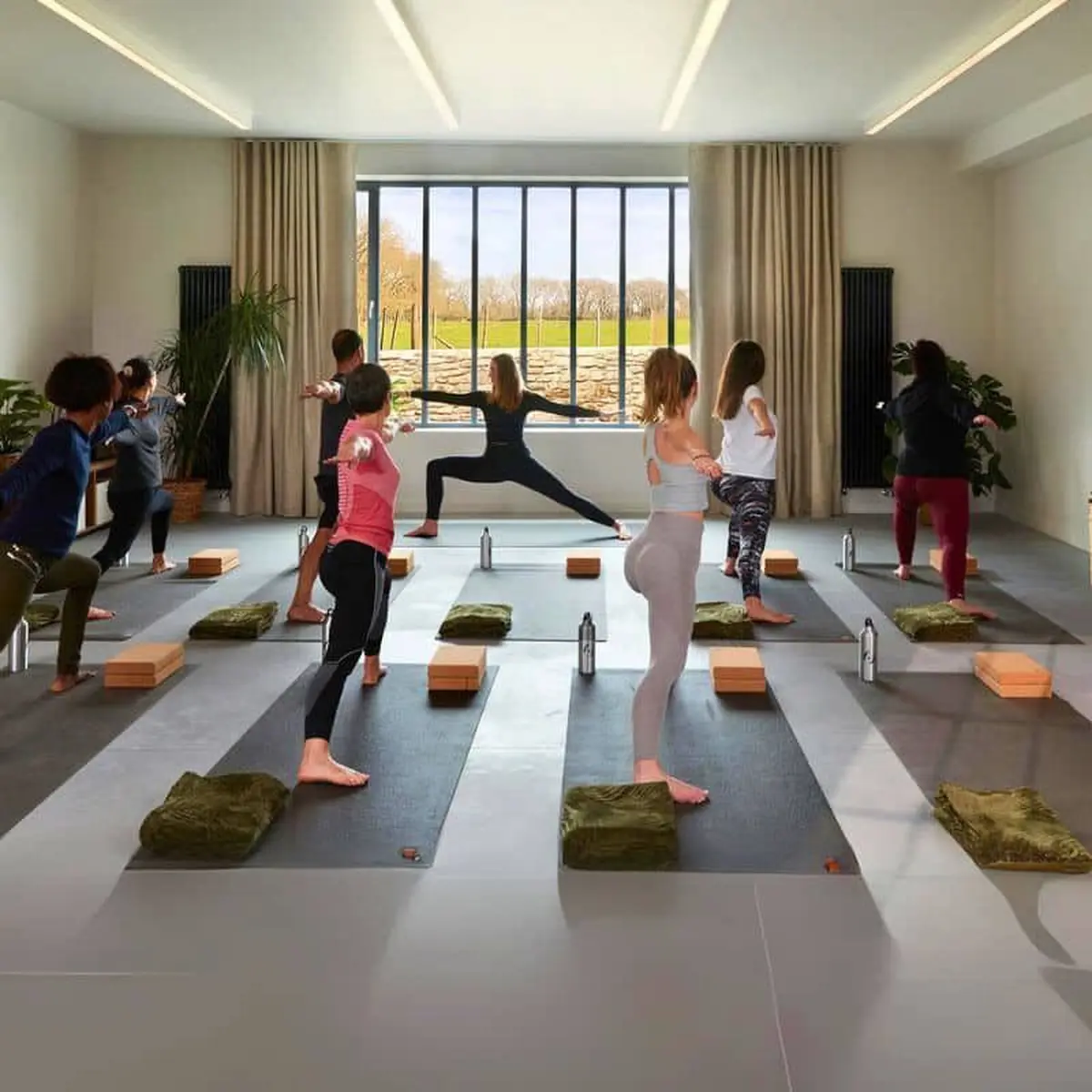 Retraite de Yoga