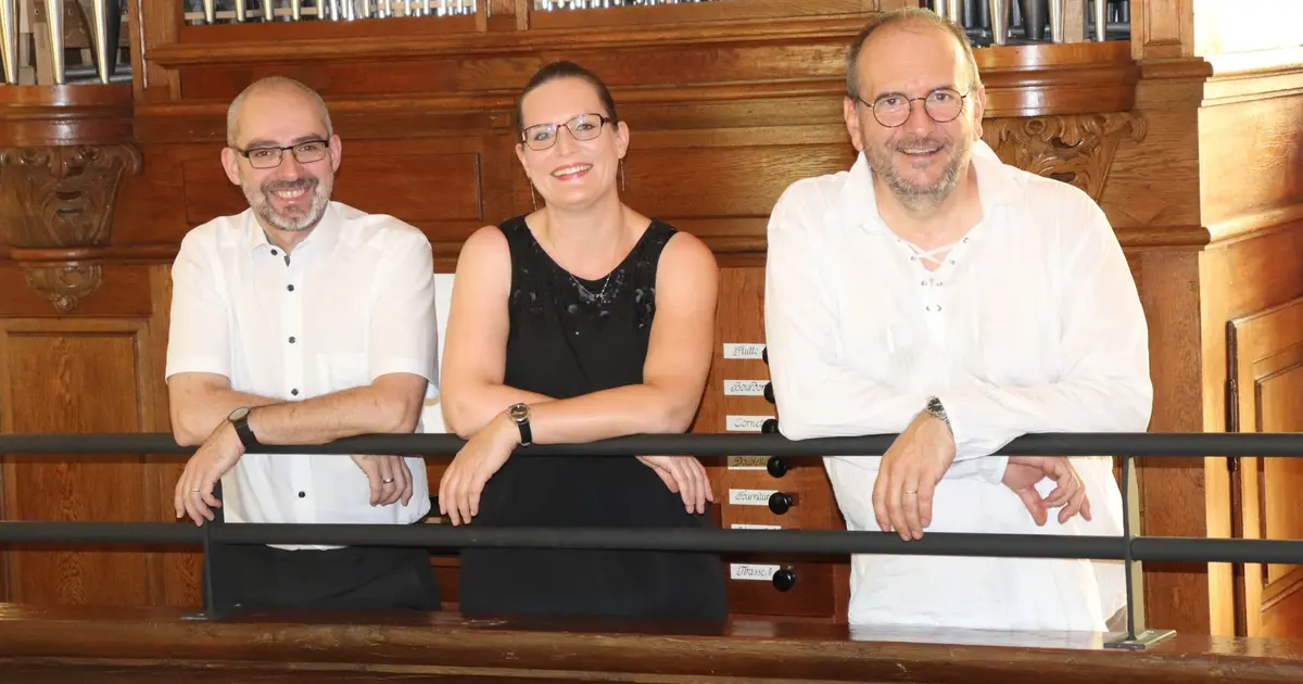 Estivales de l'orgue avec les organistes de l'ARROM