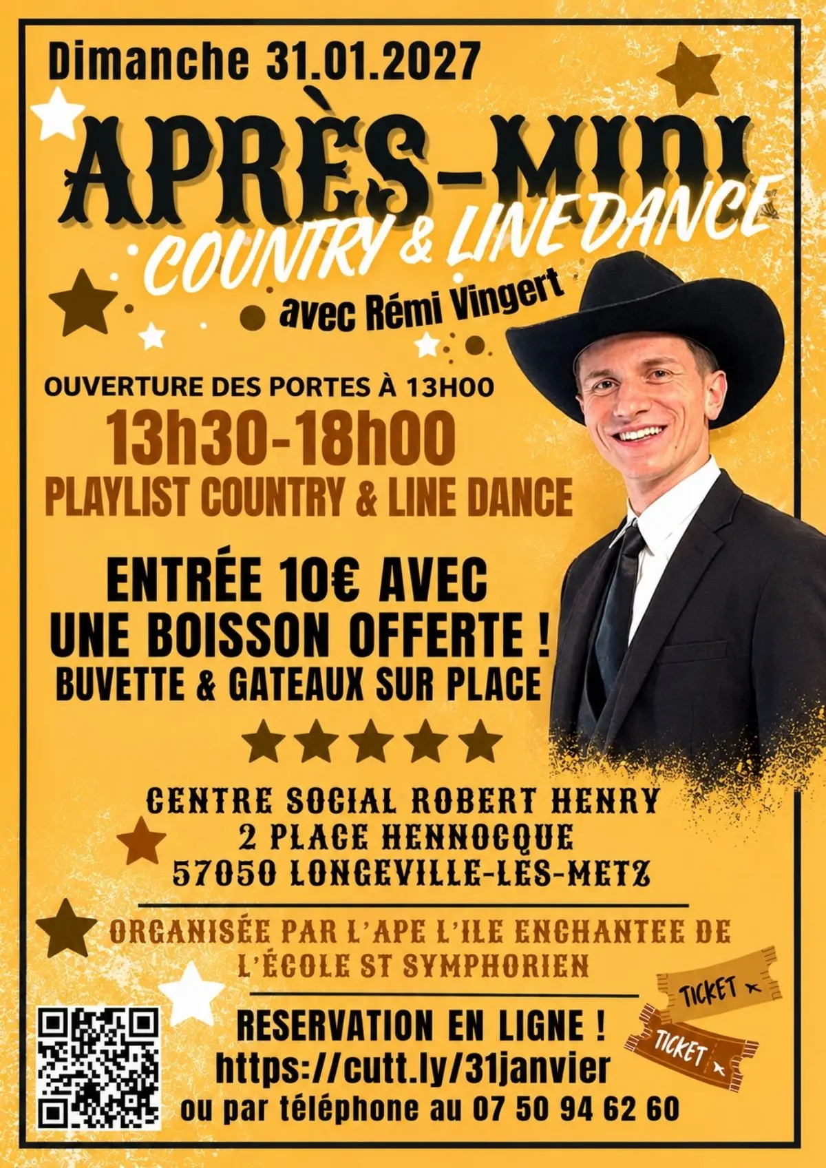 Après midi country et line dance