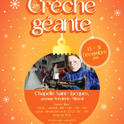 27e Crèche Géante De Noël