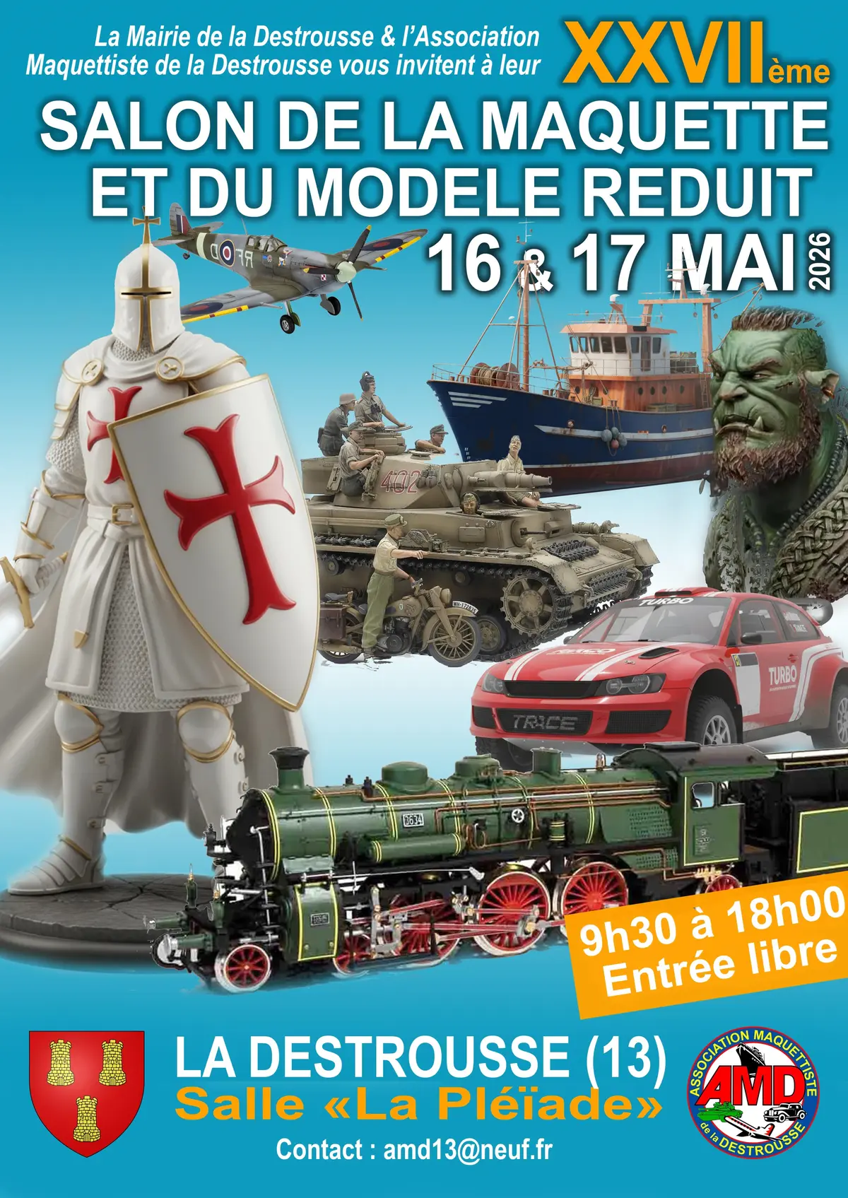 27e salon de la maquette et du modèle réduit