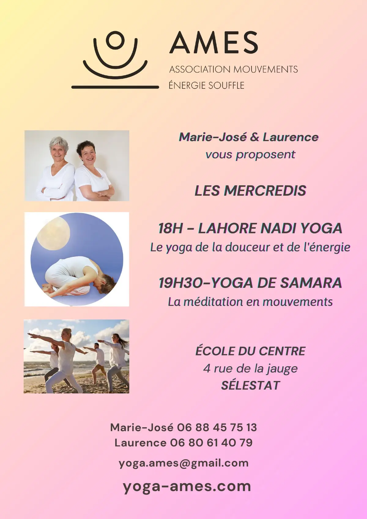 yoga de Samara à Sélestat