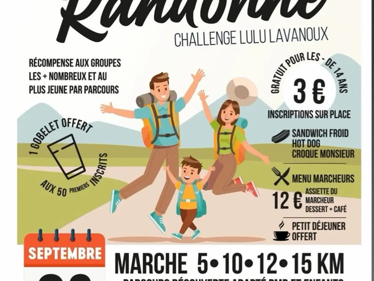 27ème édition Toute la ville randonne