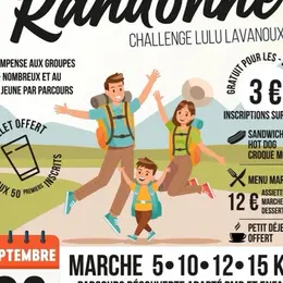 27ème édition Toute la ville randonne