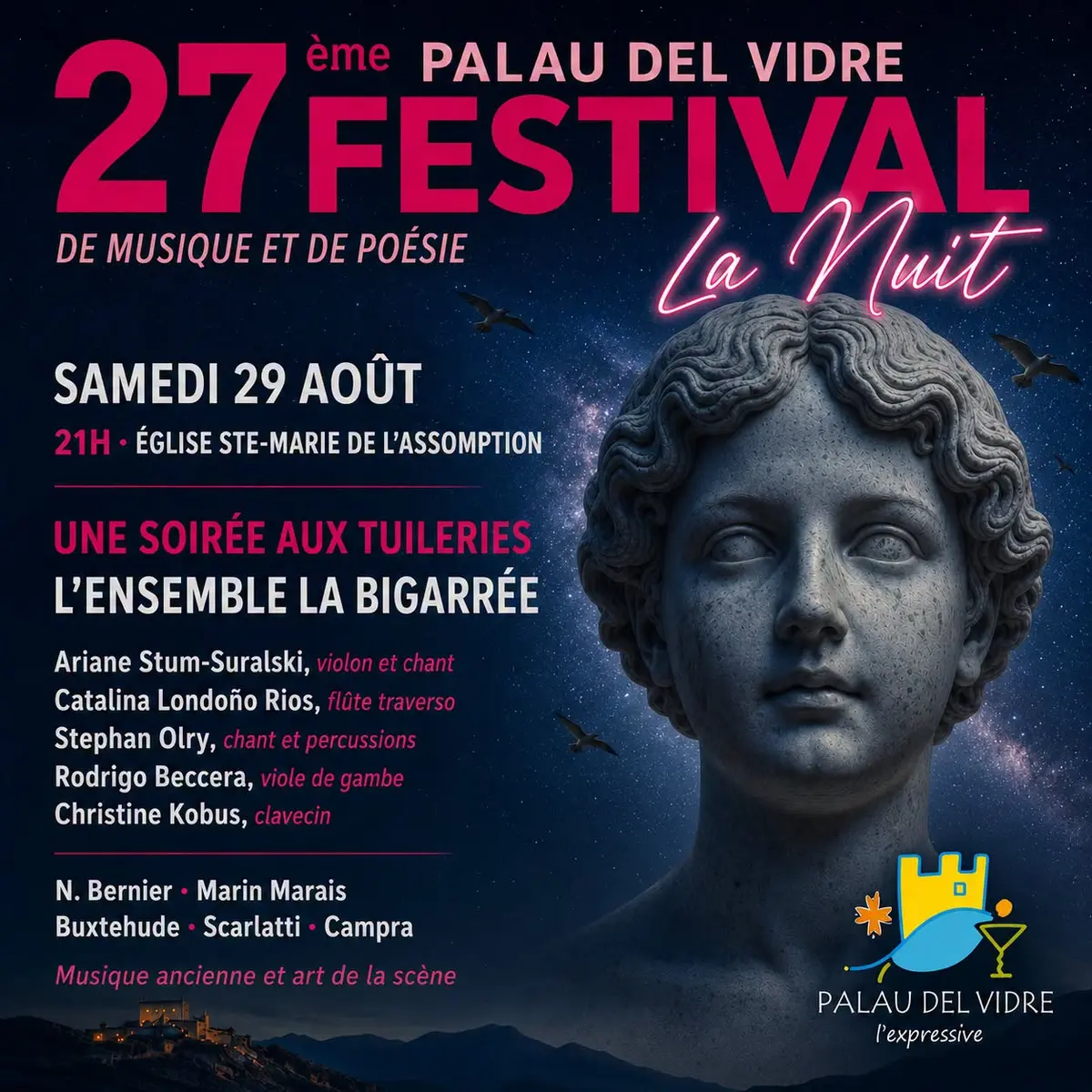 27ème Festival Musique Et De Poésie