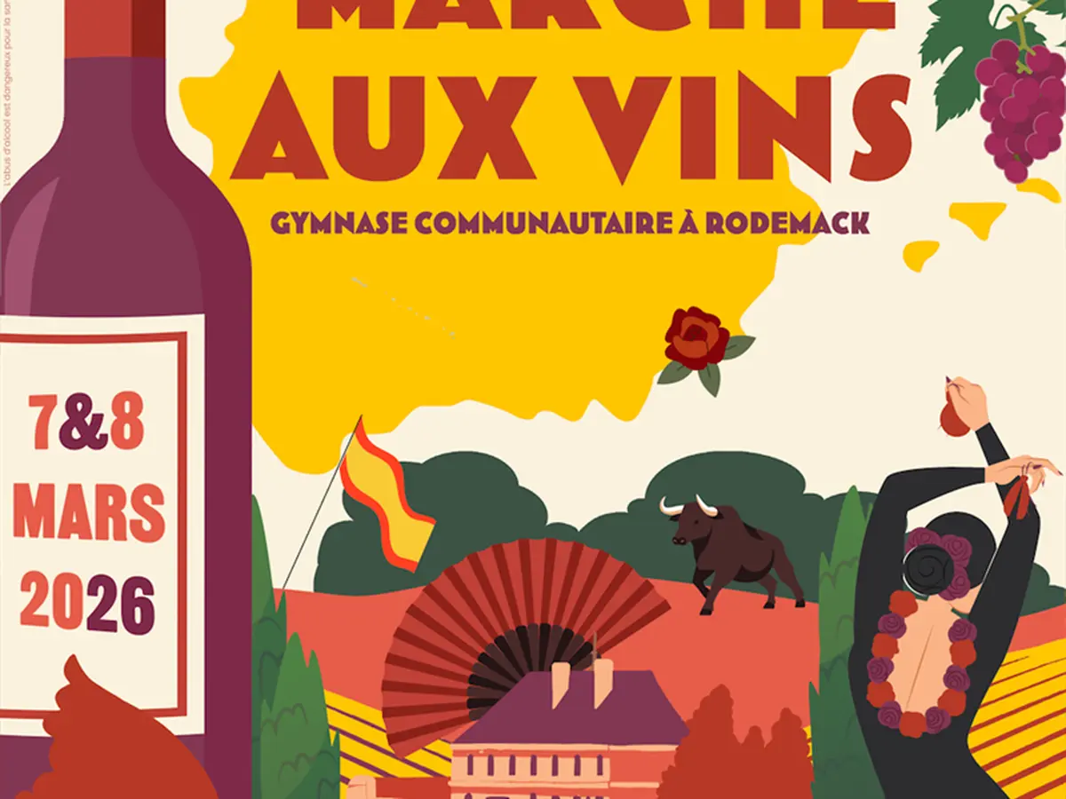 27ème Marché aux Vins à Rodemack