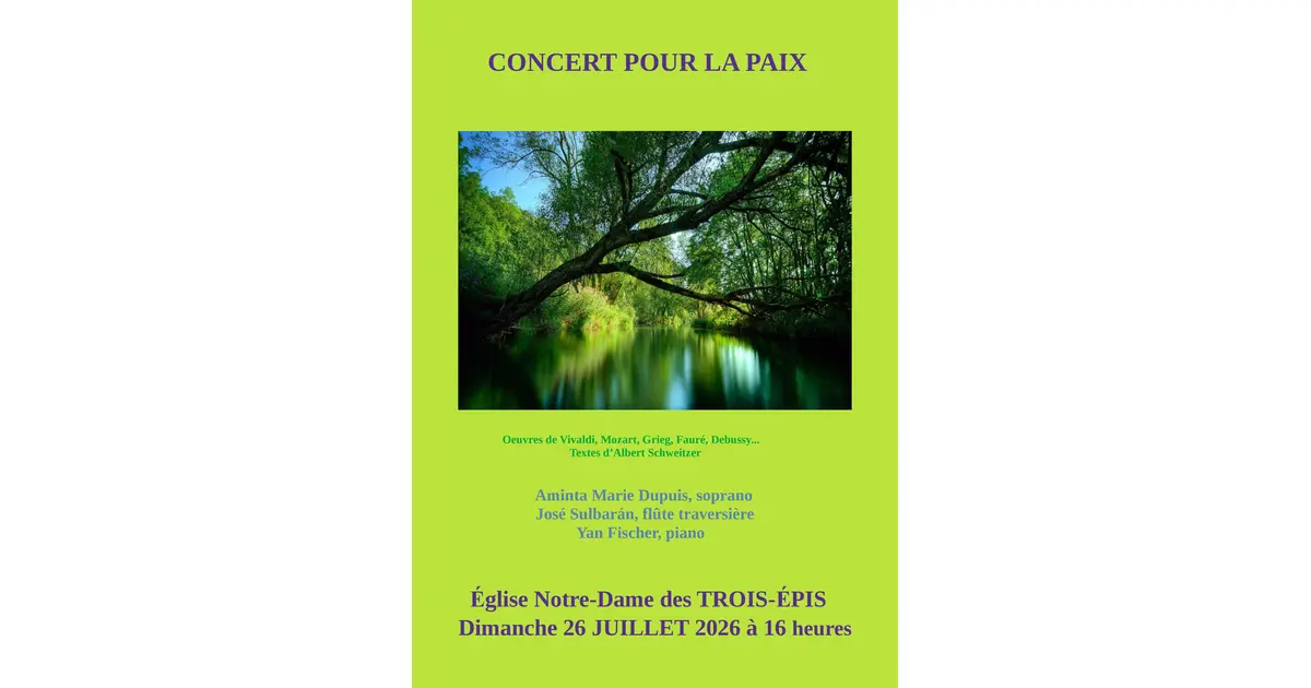 Concert pour la paix