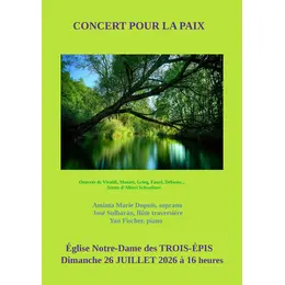 Concert pour la paix