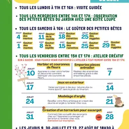 Vacances d'été