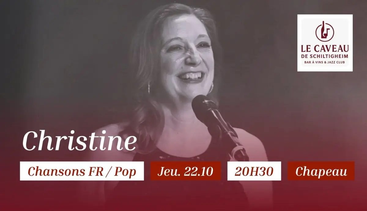 Concert Chanson Françaises / Pop avec CHRISTINE