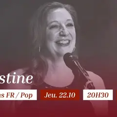 Concert Chanson Françaises / Pop avec CHRISTINE