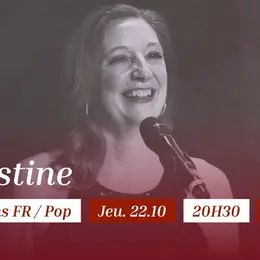 Concert Chanson Françaises / Pop avec CHRISTINE